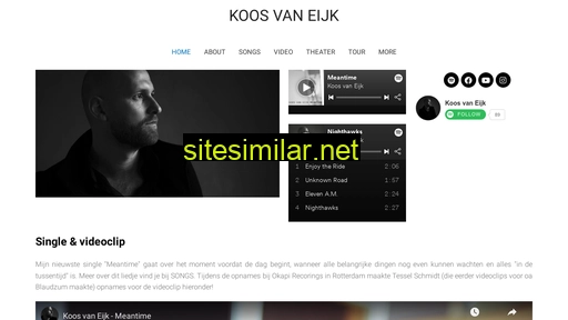 koosvaneijk.nl alternative sites