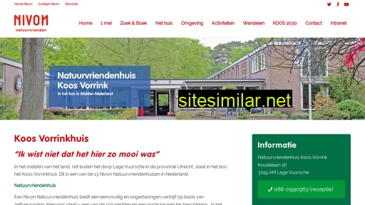 koosvorrinkhuis.nivon.nl alternative sites