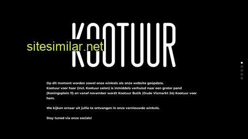 kootuur.nl alternative sites