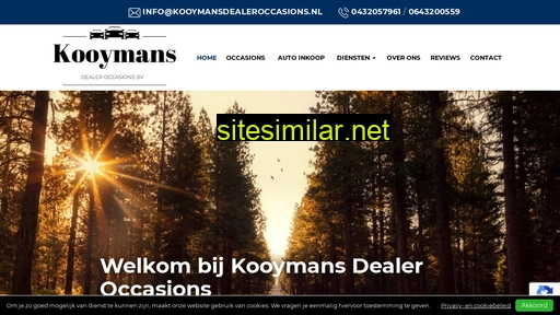kooymansdealeroccasions.nl alternative sites