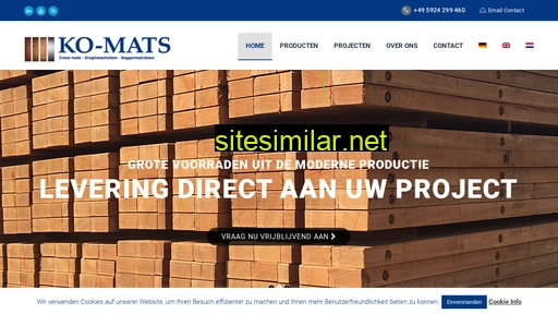 ko-mats.nl alternative sites