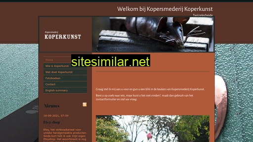 koperkunst.nl alternative sites