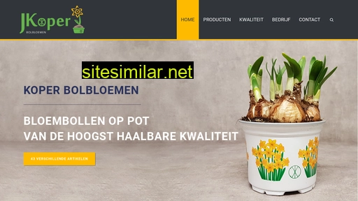 koper-bolbloemen.nl alternative sites