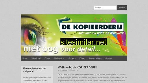 kopieerderij.nl alternative sites