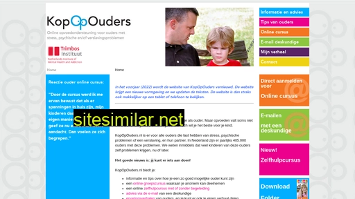 kopopouders.nl alternative sites