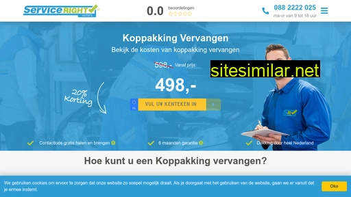 koppakking-vervangen.nl alternative sites