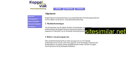 koppelvlak.nl alternative sites