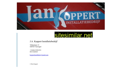 koppertinstallatie.nl alternative sites