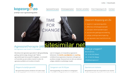 kopzorgenzo.nl alternative sites