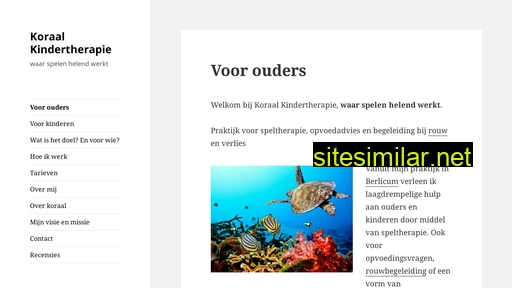 koraalkindertherapie.nl alternative sites