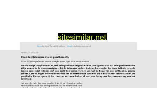 korenmolen-dehoop.nl alternative sites