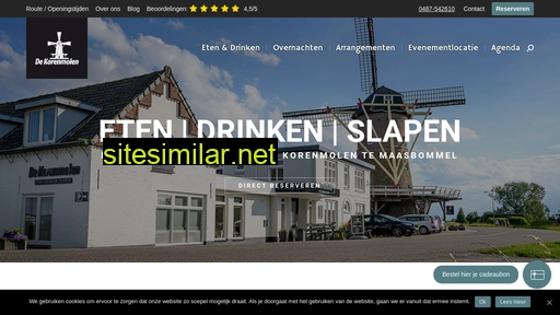 korenmolen.nl alternative sites