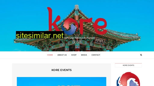 kore-events.nl alternative sites