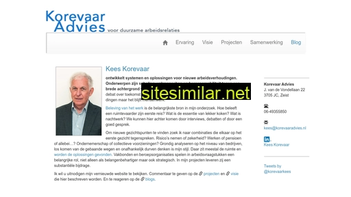 korevaaradvies.nl alternative sites