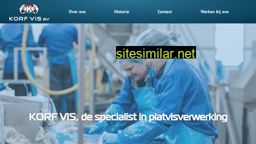korfvis.nl alternative sites