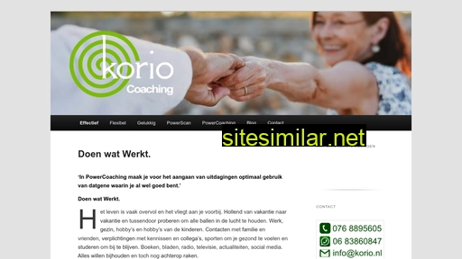 korio.nl alternative sites
