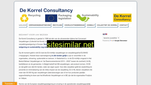 korrel.nl alternative sites