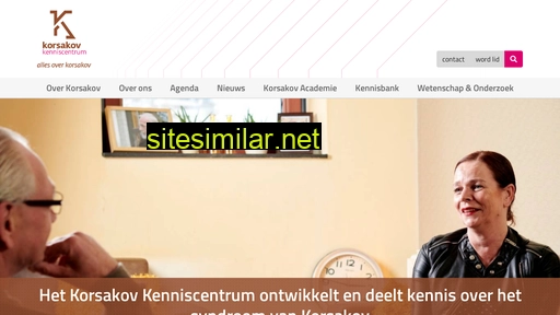 korsakovkenniscentrum.nl alternative sites