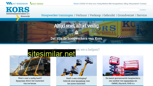 kors-hoogwerksystemen.nl alternative sites