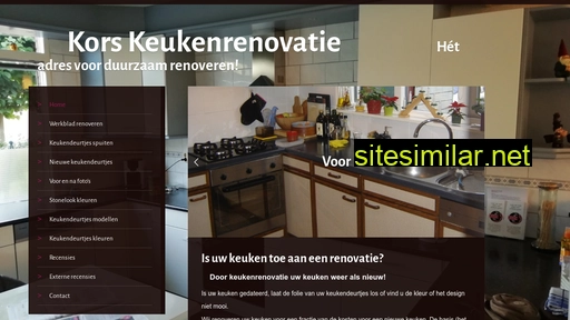 kors-keukenrenovatie.nl alternative sites
