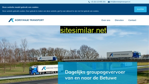 korstanjetransport.nl alternative sites