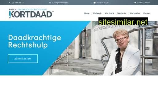 kortdaad.nl alternative sites