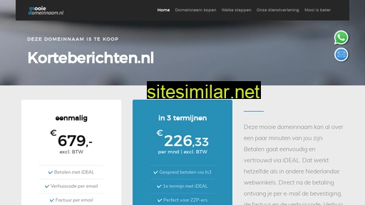 korteberichten.nl alternative sites