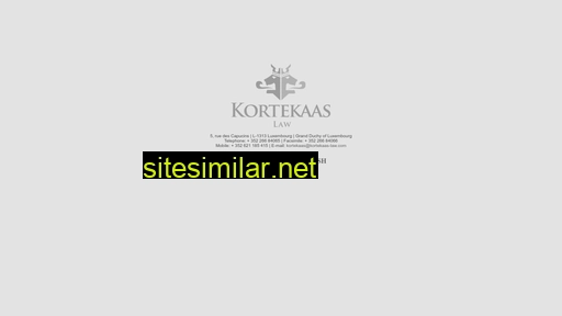 kortekaas-law.nl alternative sites
