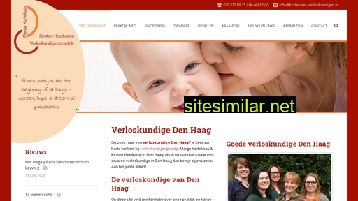 kortekaas-verloskundige.nl alternative sites