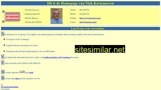 kortenoeven.nl alternative sites