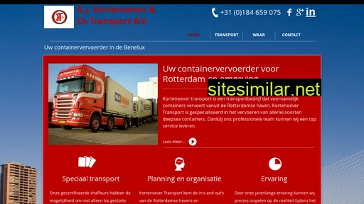 kortenoevertransport.nl alternative sites