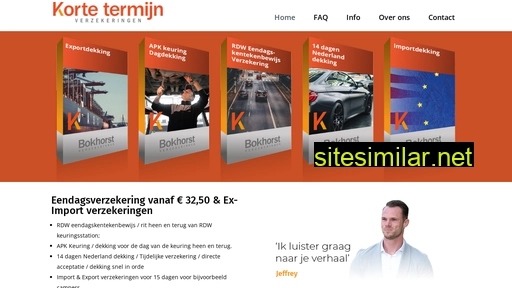 kortetermijnverzekeringen.nl alternative sites