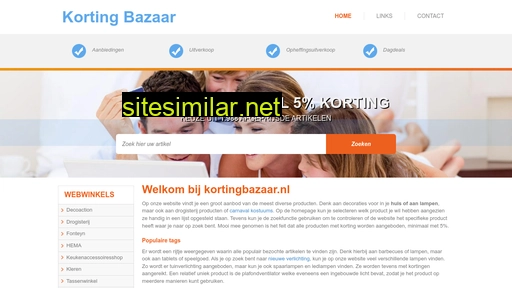 kortingbazaar.nl alternative sites