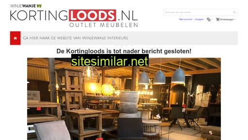 kortingloods.nl alternative sites
