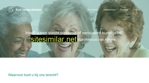 kort-tandprothetiek.nl alternative sites