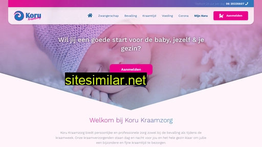 korukraamzorg.nl alternative sites