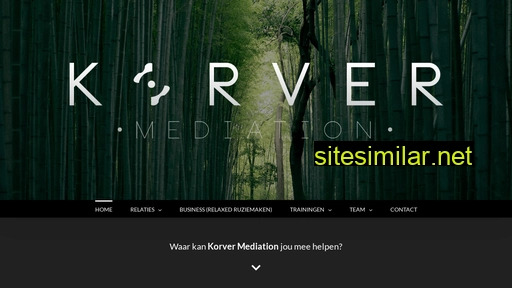 korvermediation.nl alternative sites