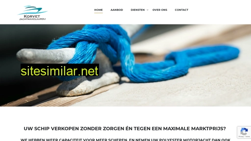 korvetjachtmakelaardij.nl alternative sites