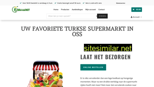 kosemmarket.nl alternative sites