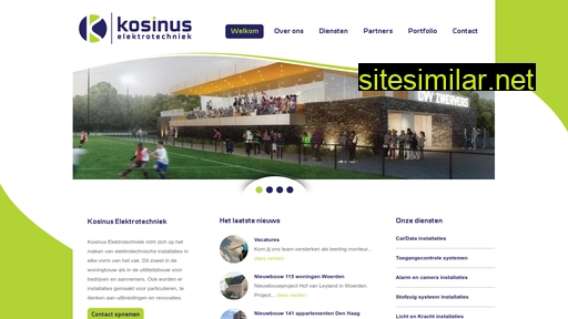 kosinus-elektrotechniek.nl alternative sites
