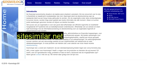 kosmologic.nl alternative sites