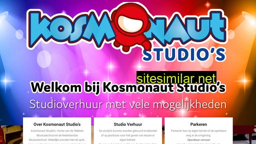 kosmonautstudios.nl alternative sites