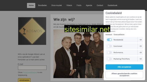 kosmos-band.nl alternative sites
