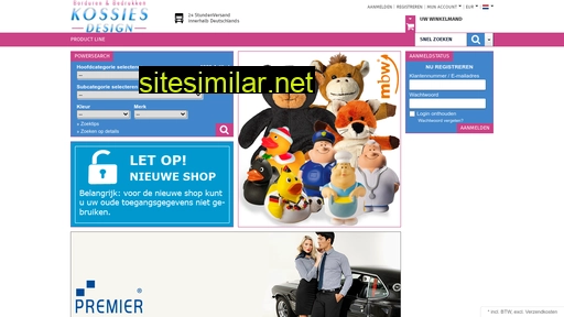 kossiestextiel.nl alternative sites