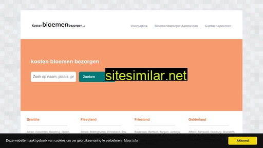 kostenbloemenbezorgen.nl alternative sites