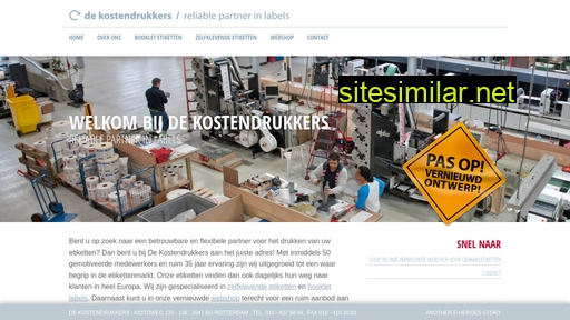 kostendrukkers.nl alternative sites