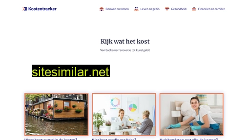 kostentracker.nl alternative sites