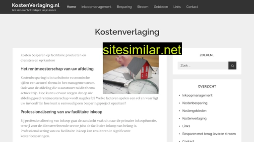 kostenverlaging.nl alternative sites