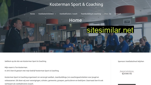 Kosterman-sportencoaching similar sites