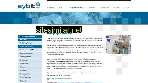 kostprijssoftware.nl alternative sites